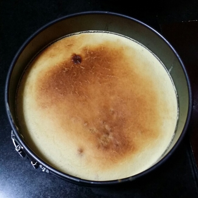 6寸重芝士蛋糕