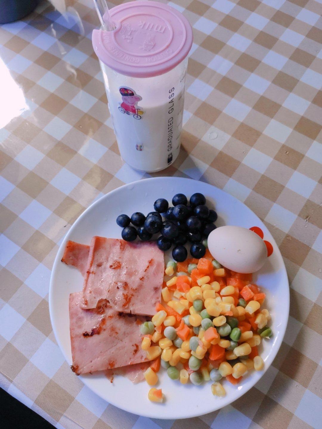 一个人也要好好吃早饭