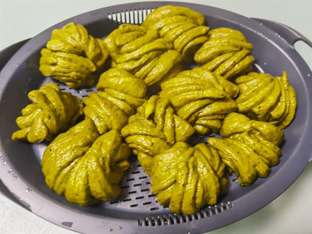 小美版菠菜馒头