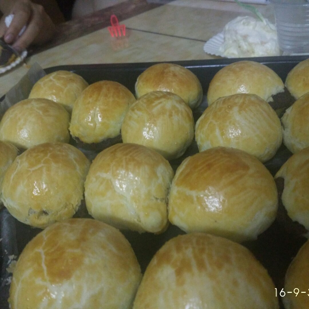 蛋黄酥酥酥（超级奶香黄油版）