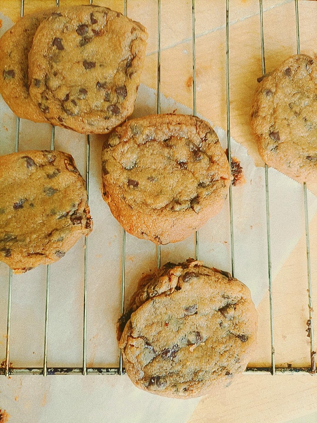 『星巴克38元/片』香草海盐巧克力雪藏软曲奇