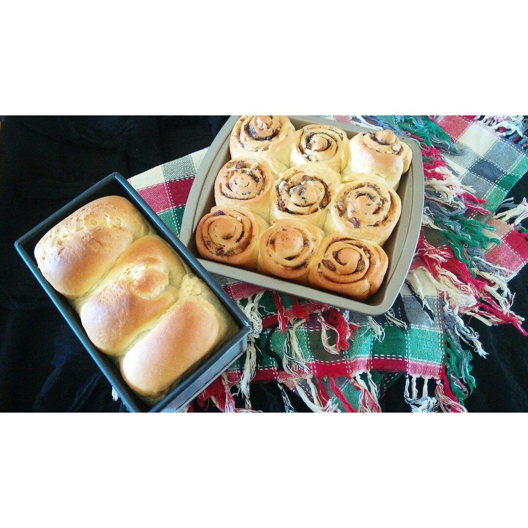 奶香超浓郁的淡奶油吐司（消灭淡奶油）