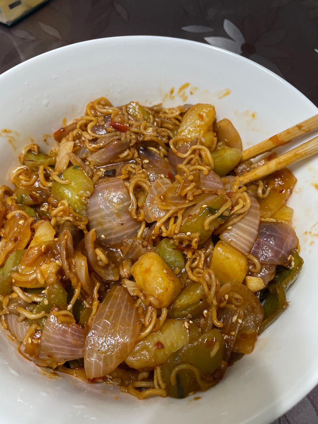 家庭聚会被赞爆的～麻辣香锅 今天这道菜太给撑场面了