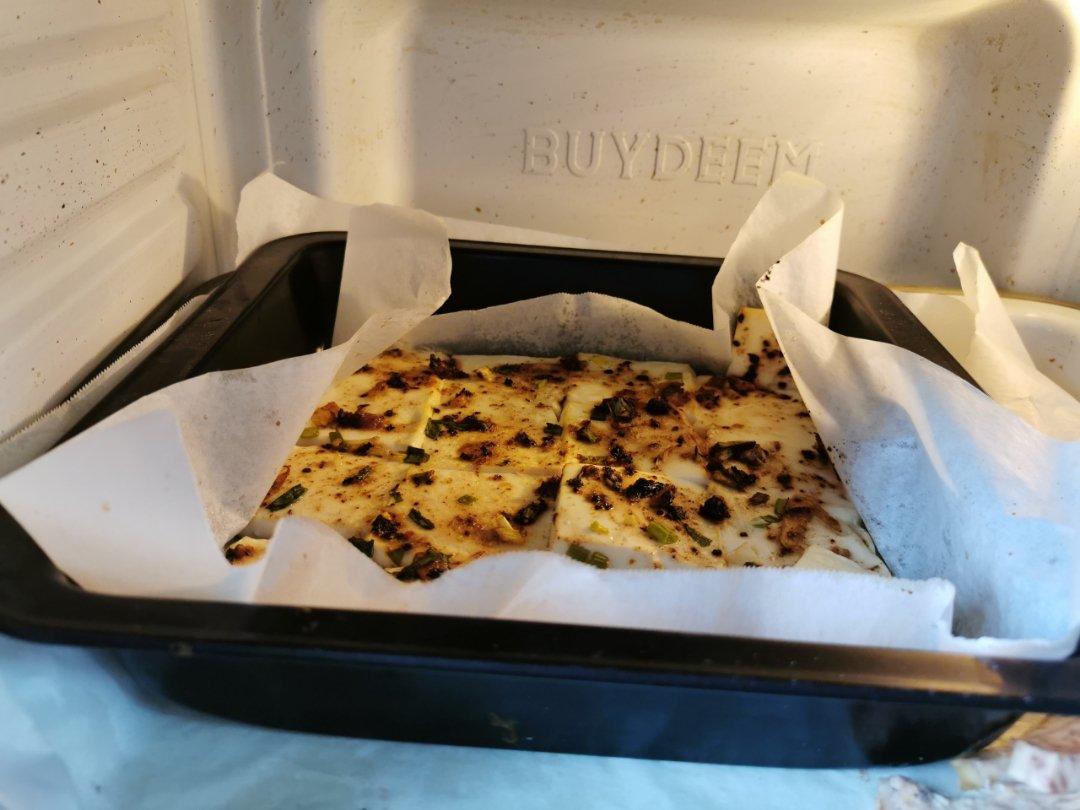 【12月北鼎烤箱食谱】孜然香辣豆腐
