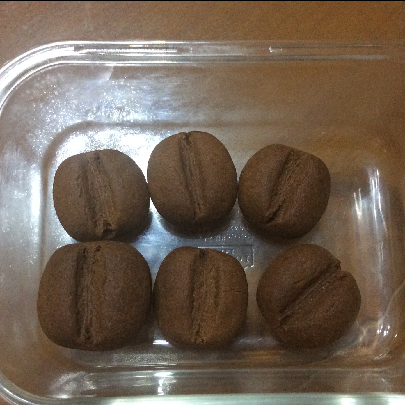 【咖啡豆豆饼干】简单的硬饼干