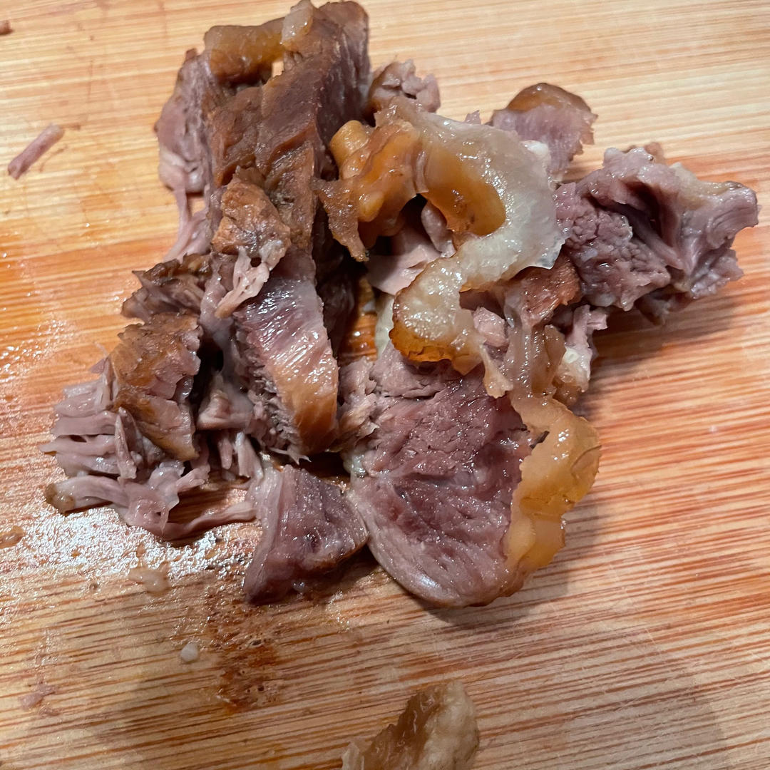 电饭锅版酱牛肉