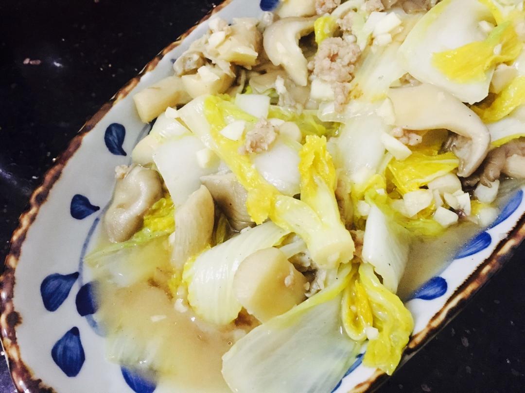 赶走亚健康：上汤娃娃菜