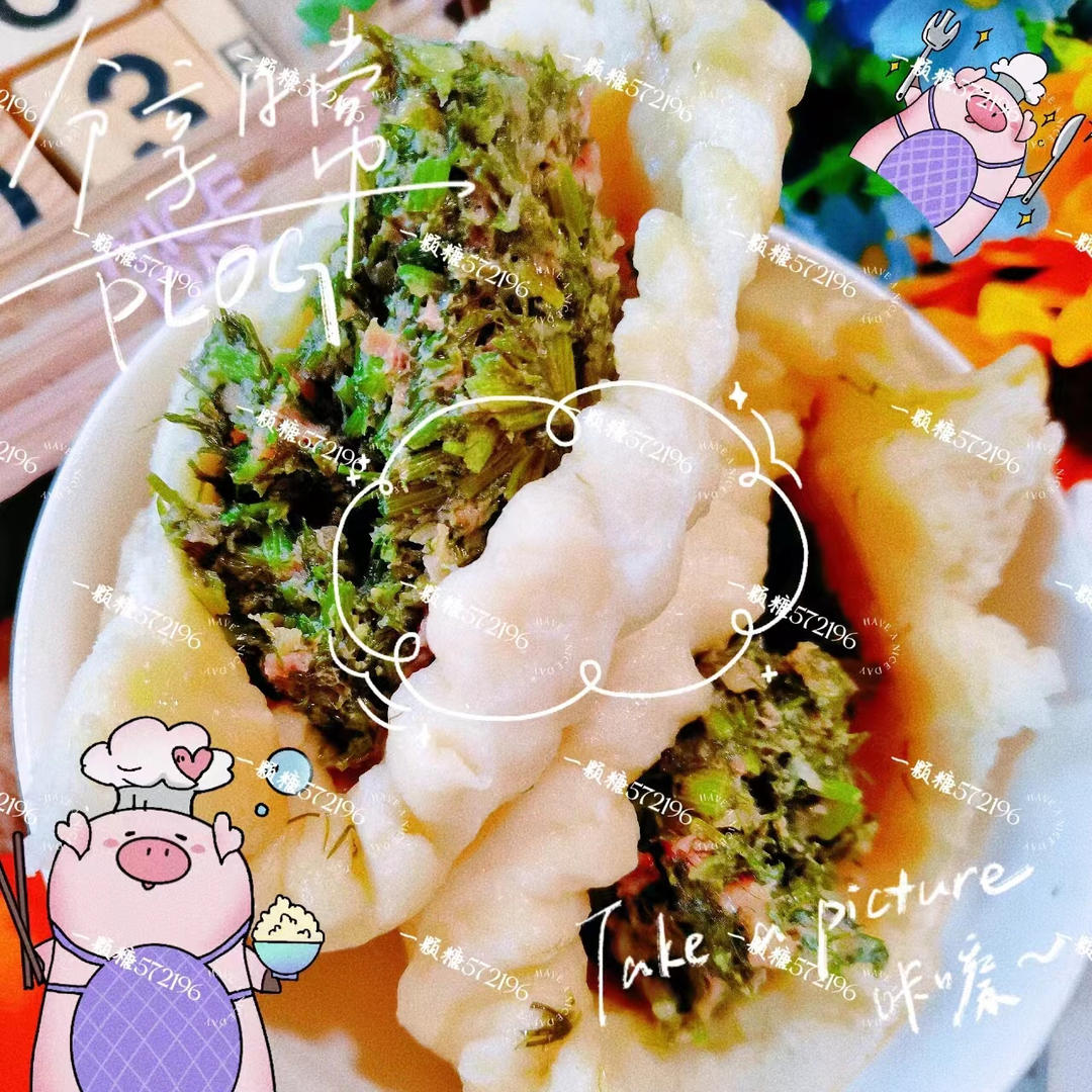 蓬松暄软/咸香好吃😋༄「茴香鲜肉大包子」༄最爱‼️‼️的做法