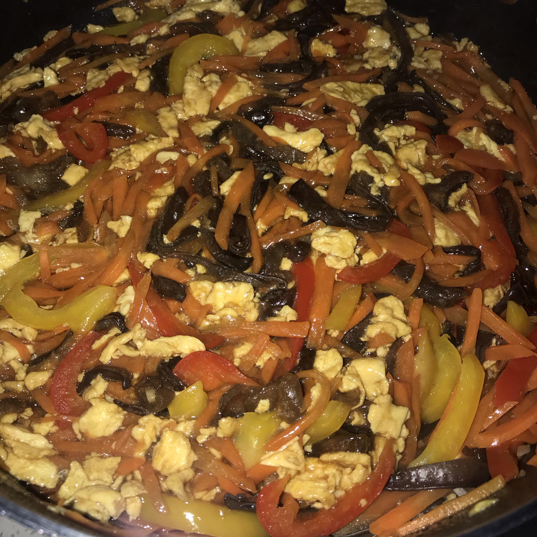 【巨下饭的鱼香鸡蛋+万能鱼香汁配方】