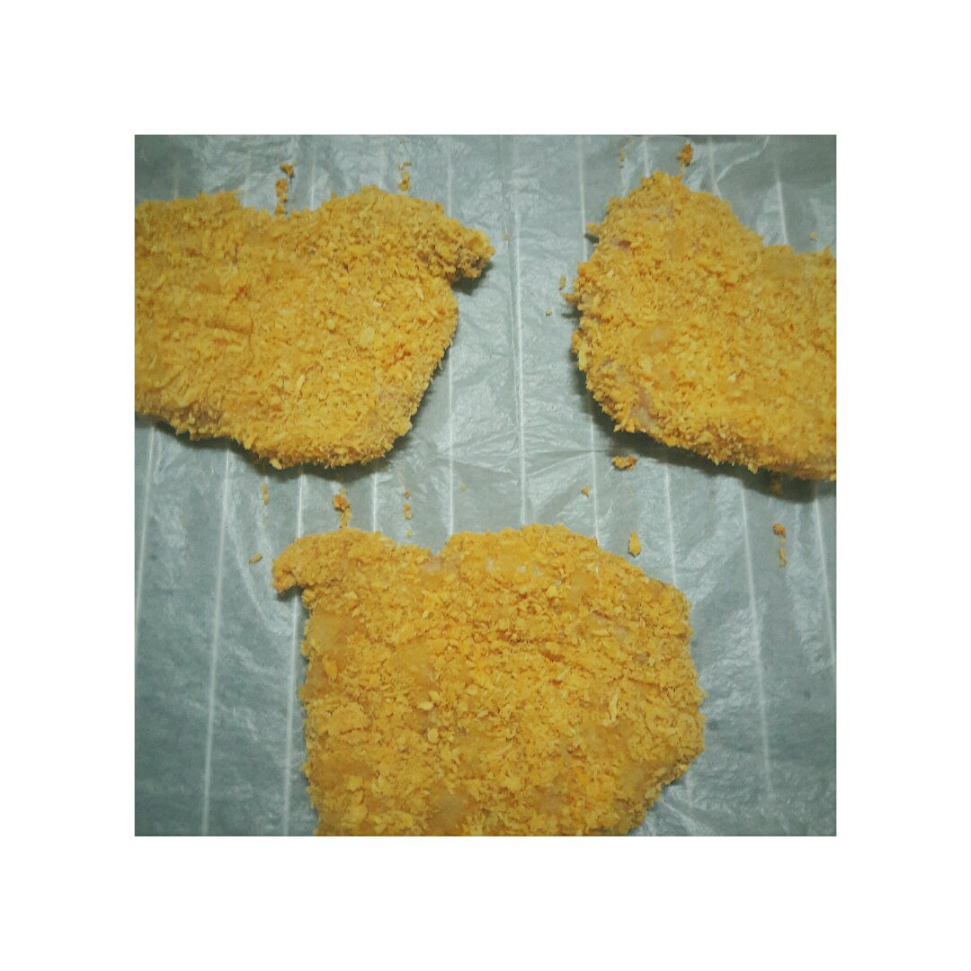 日式炸猪排（非油炸 揚げないとんかつ）