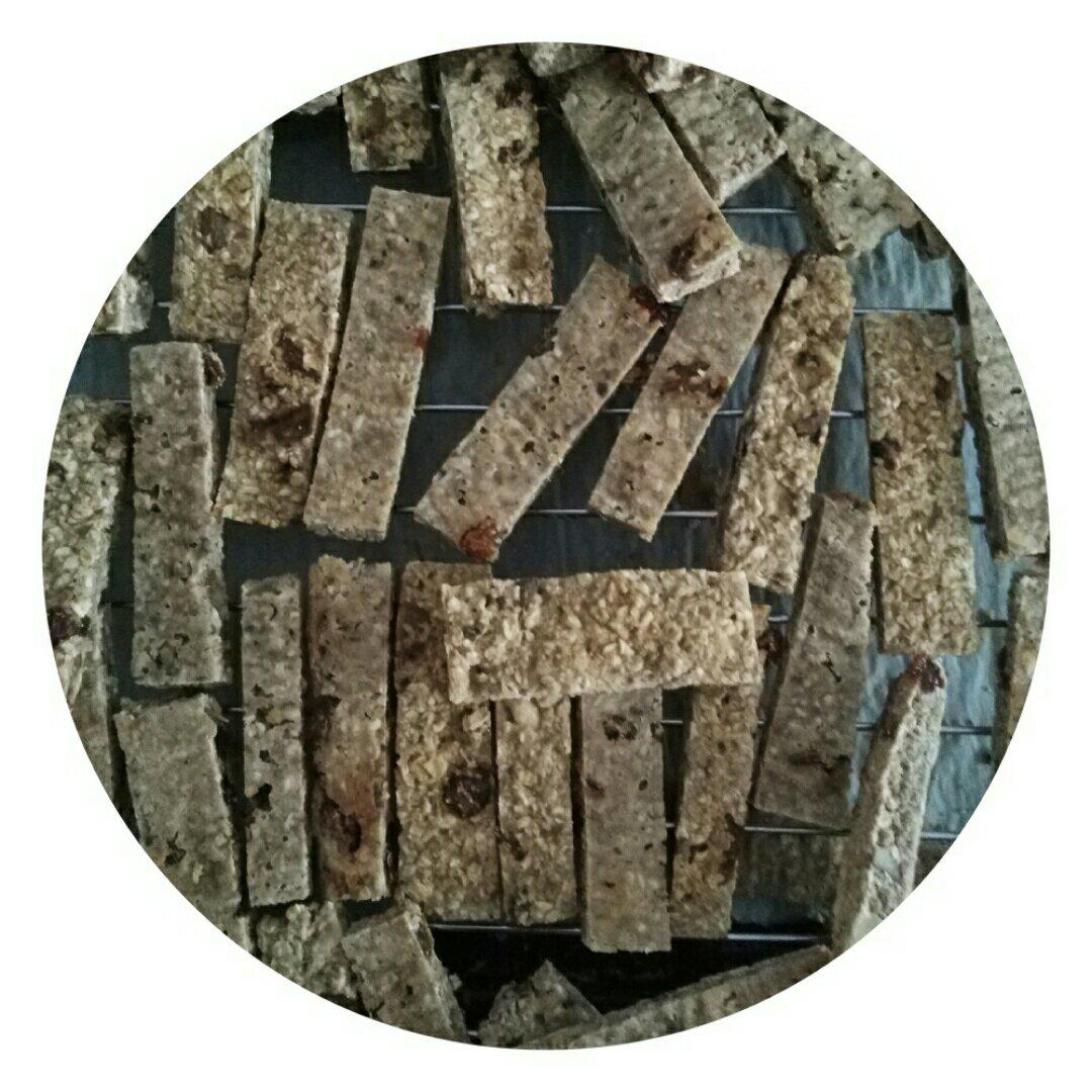 香蕉燕麦饼干