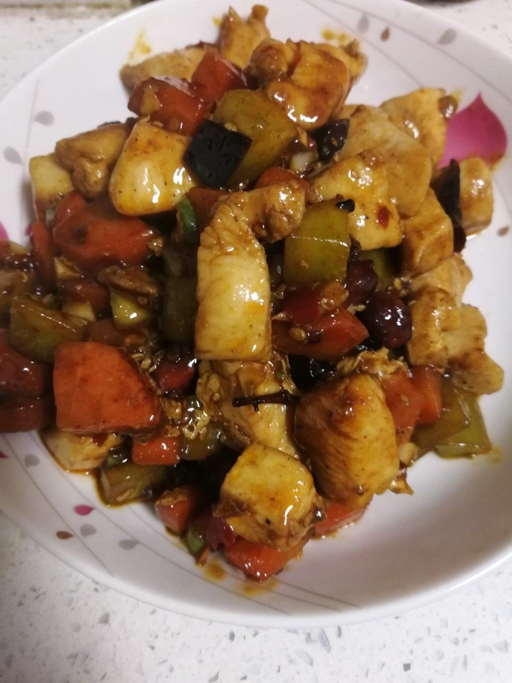 宫保鸡丁(家常版)
