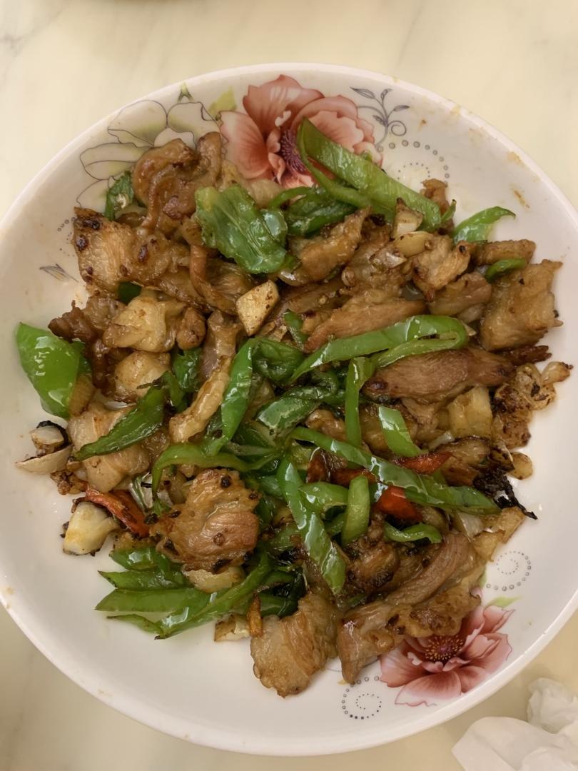 辣椒炒肉