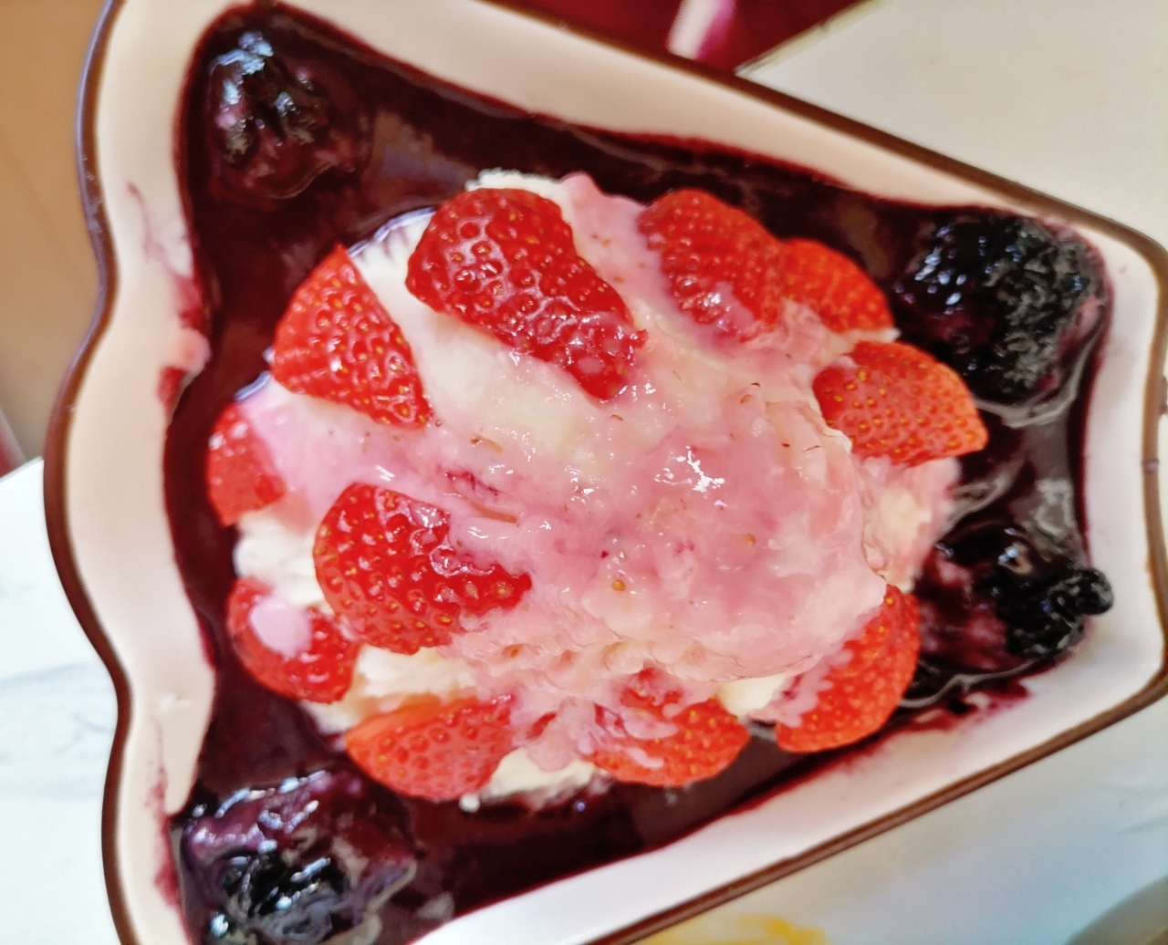 雪山草莓｜新春健康甜品