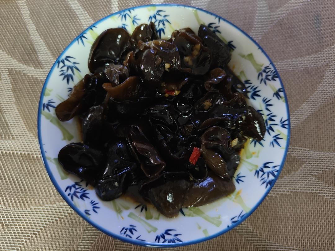 凉拌小木耳（万能酱汁）