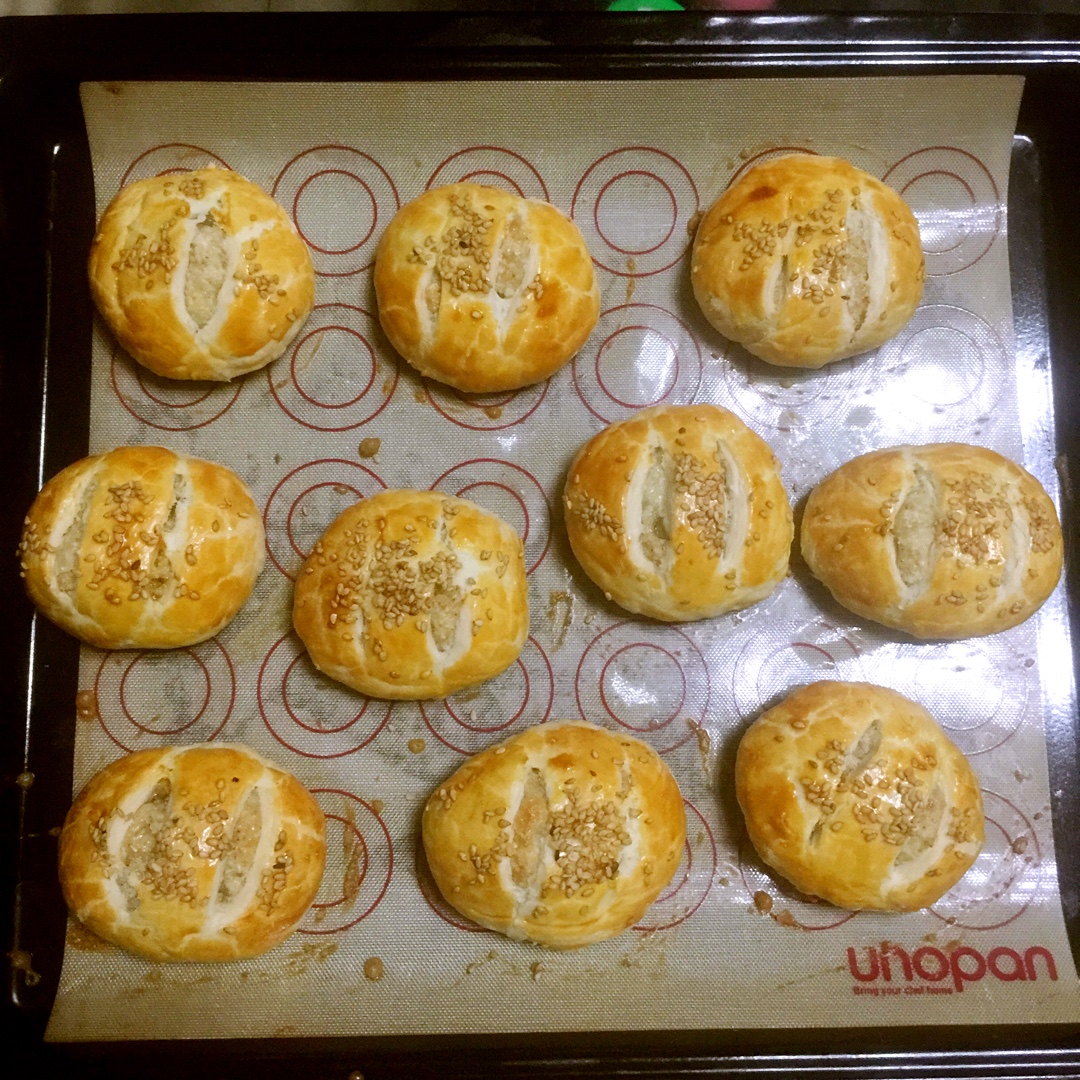 老婆饼（正宗广东味详细菜谱≧3≦）