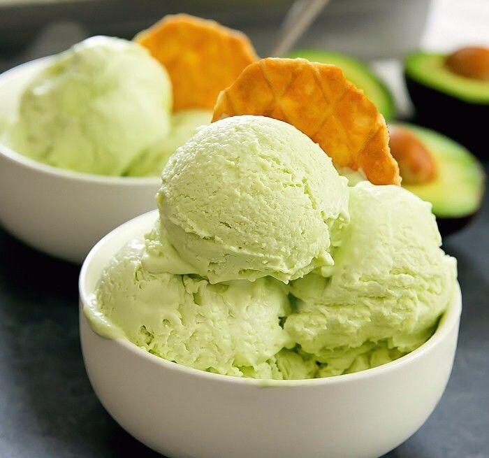 食帖牛油果冰淇淋