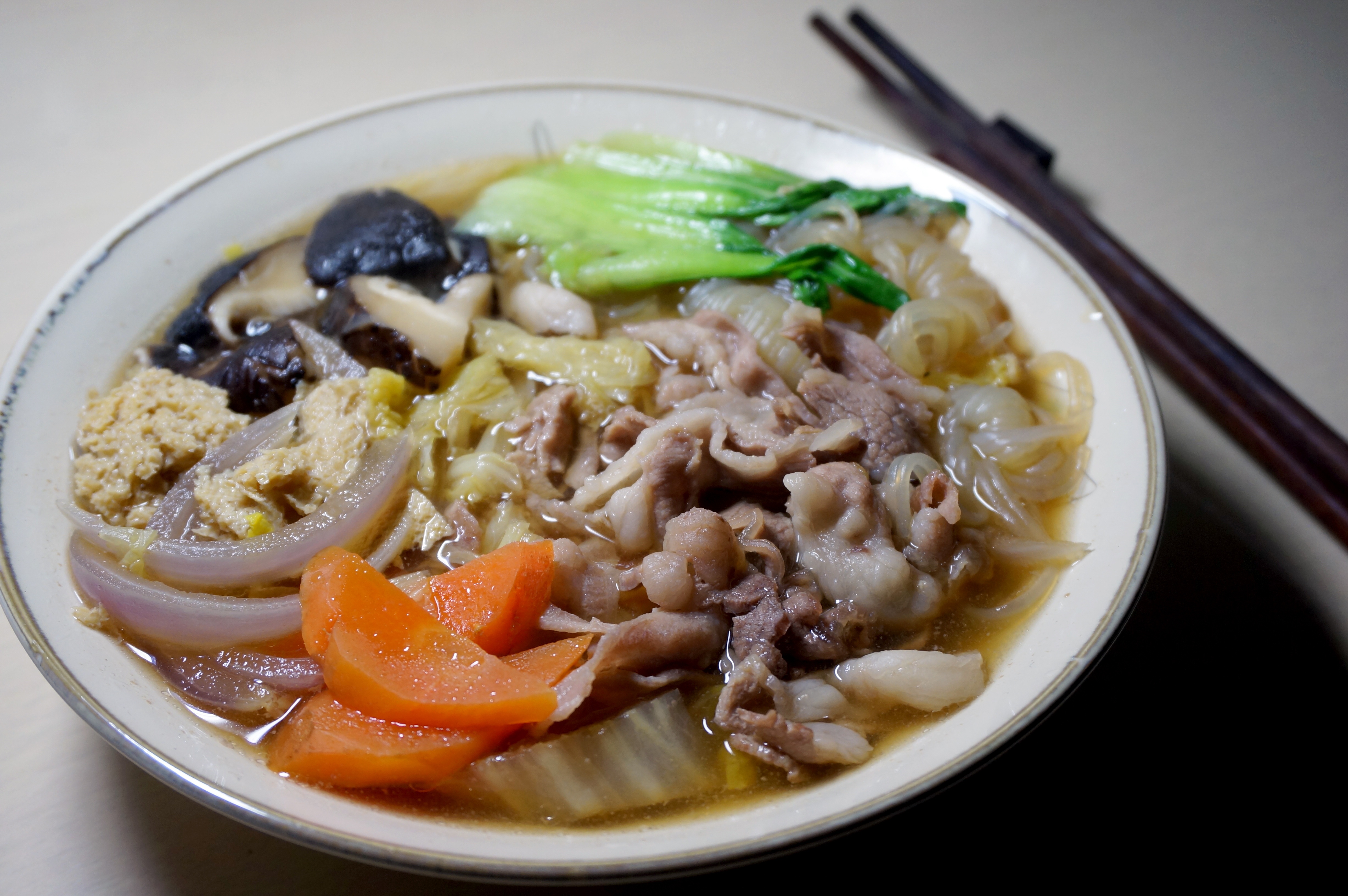 寿喜烧 [すき焼]