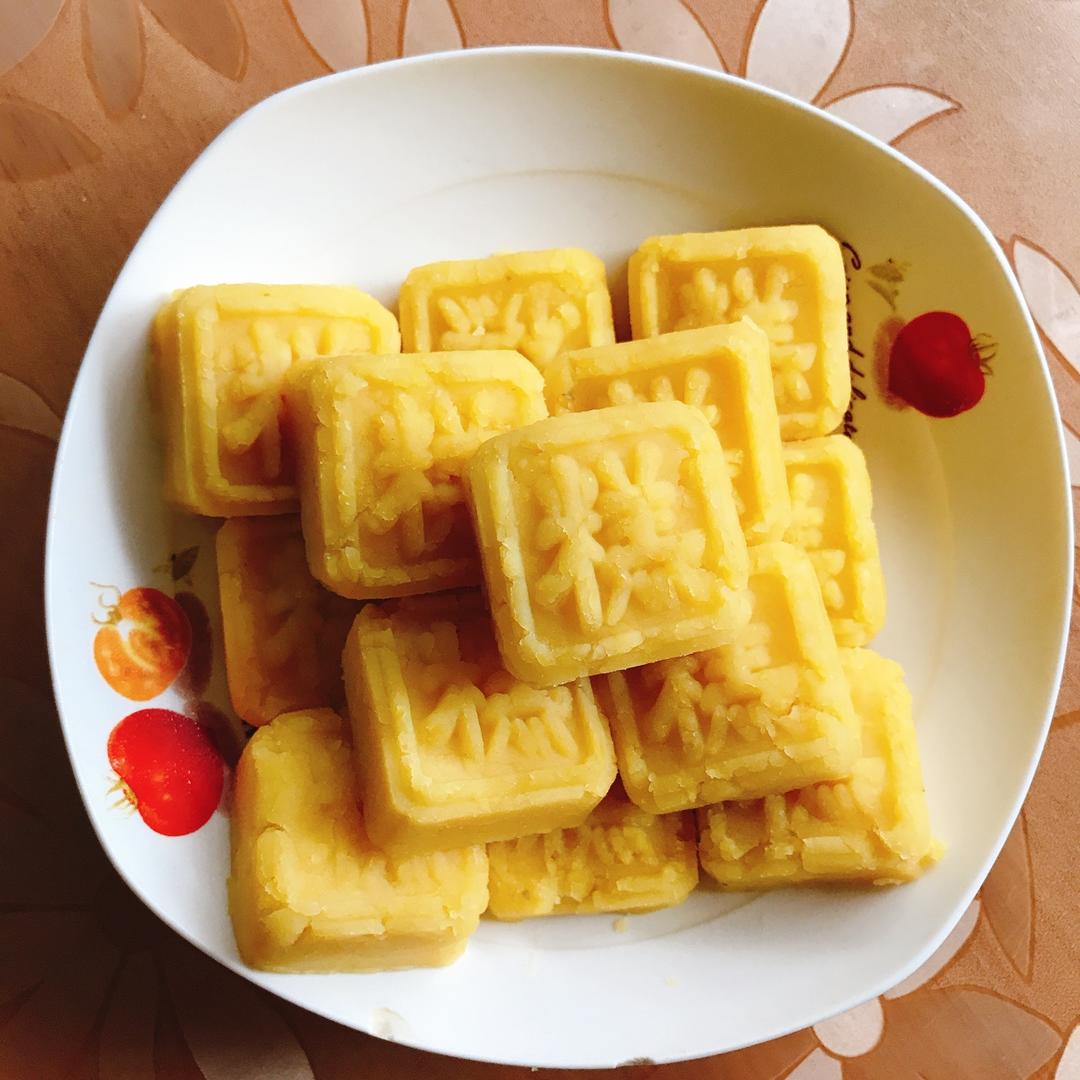 家庭无添加手工绿豆糕