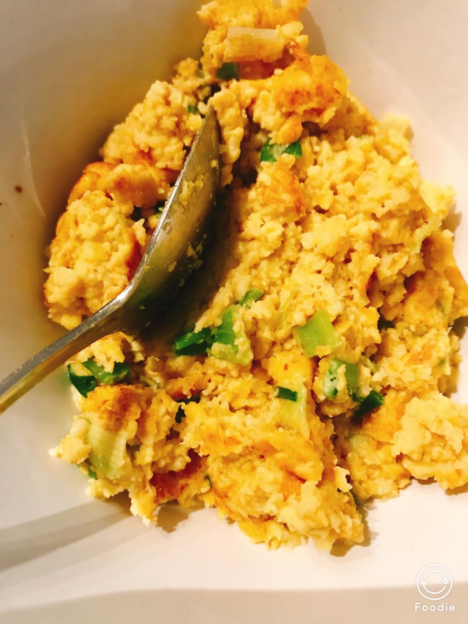 葱花鸡蛋饼