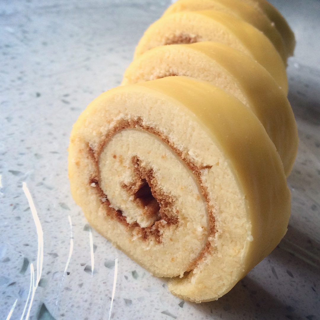 原味蛋糕卷