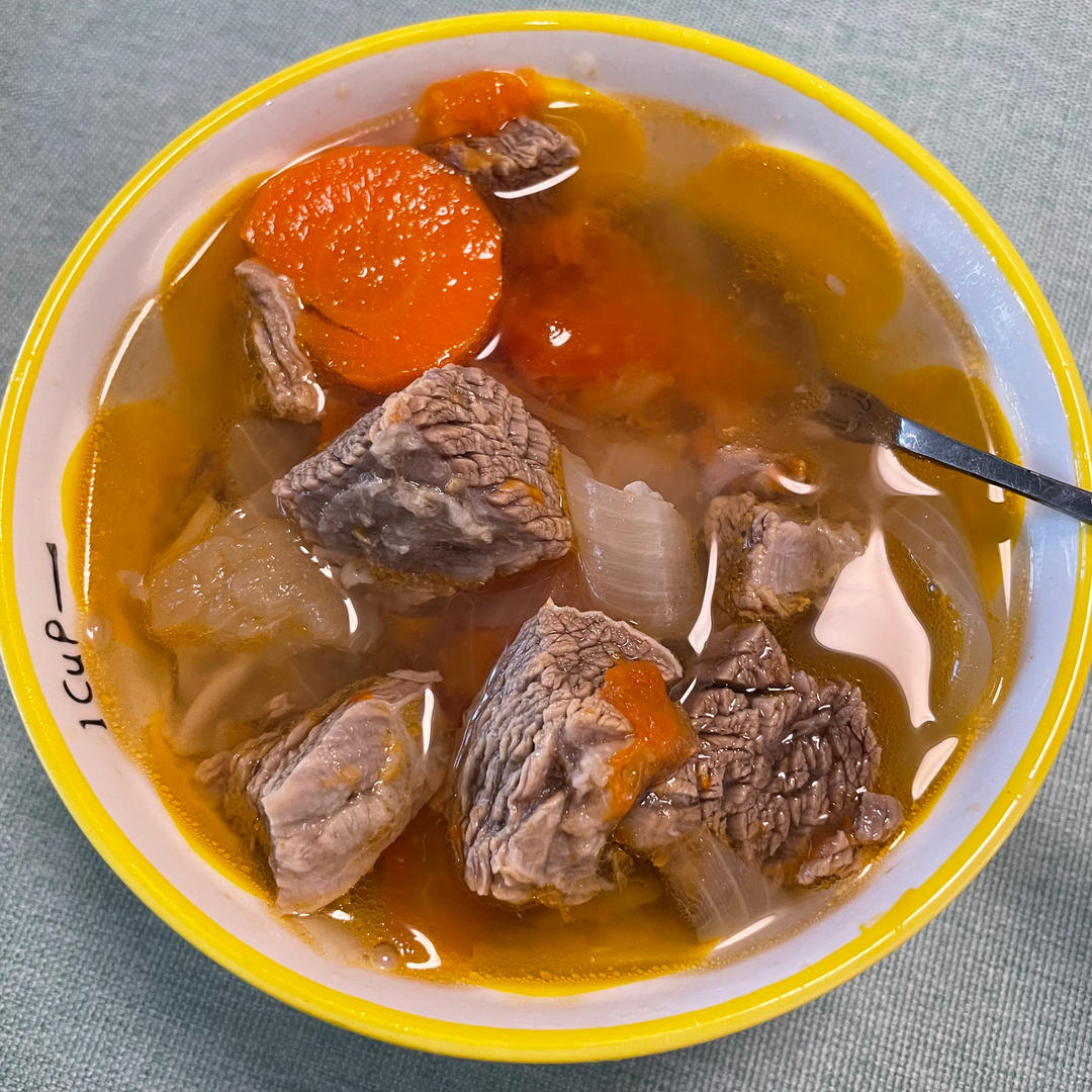 番茄牛肉汤