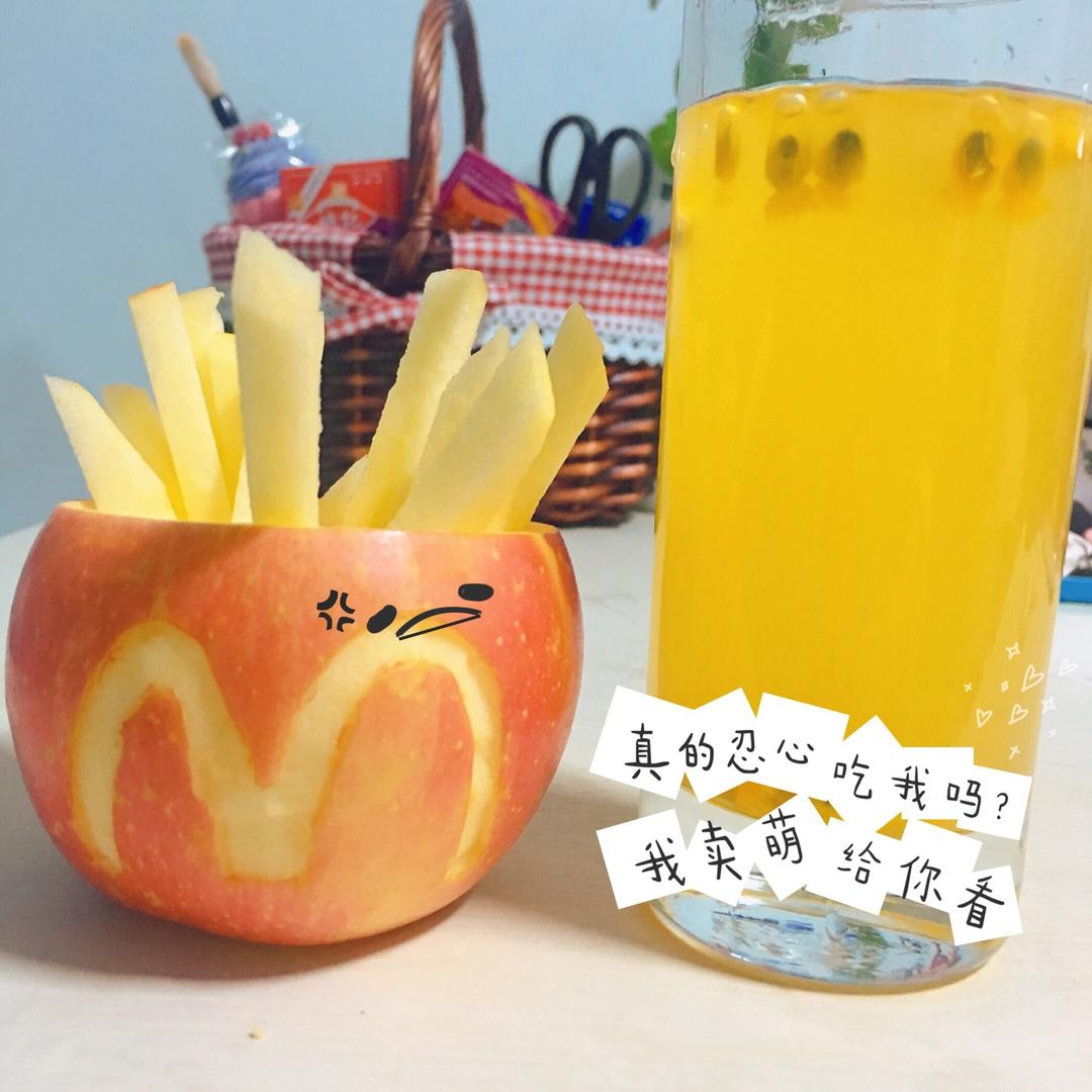 苹果薯条🍟