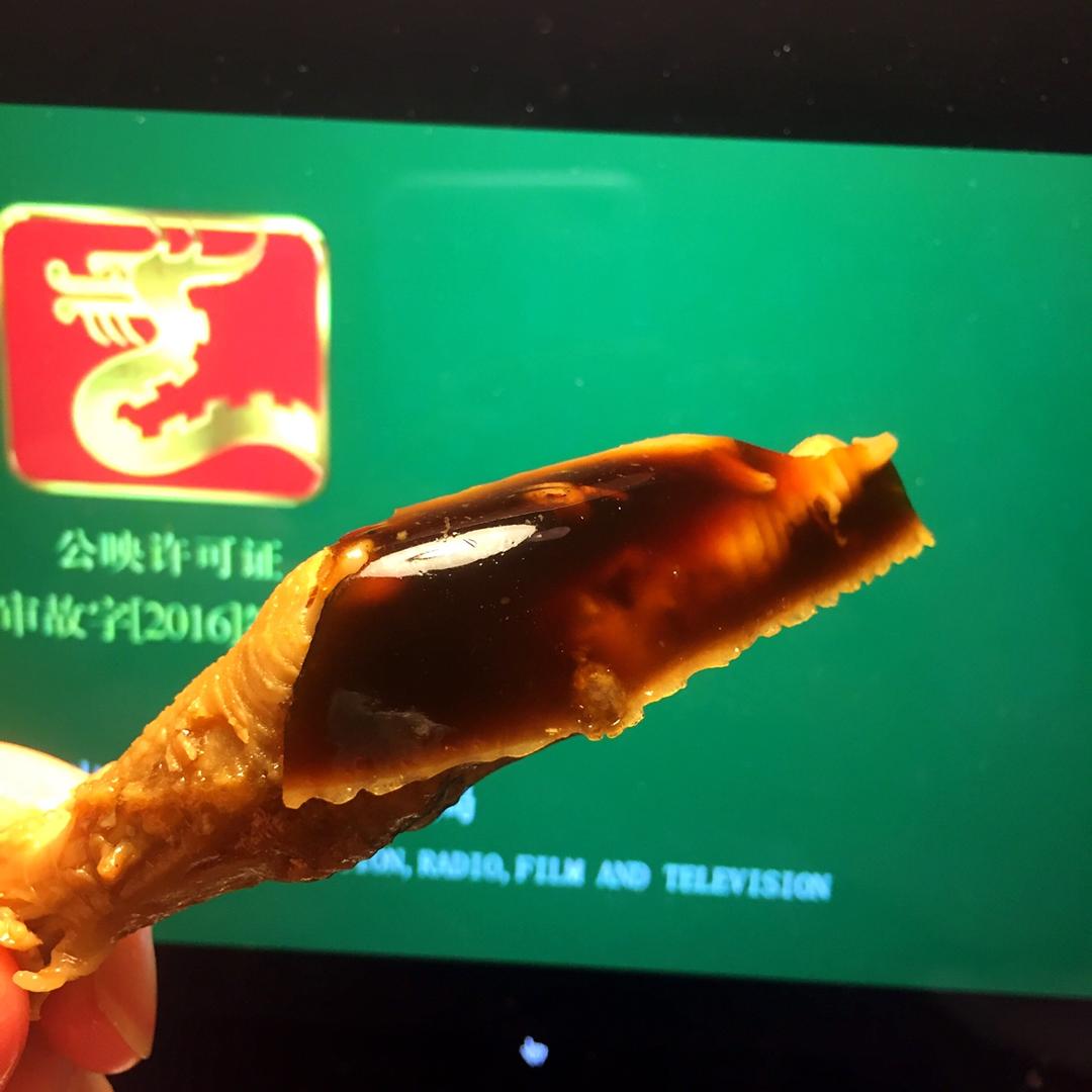 香辣卤鸡爪