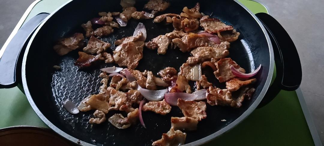 五花肉的绝味吃法❗️比烤肉店好吃