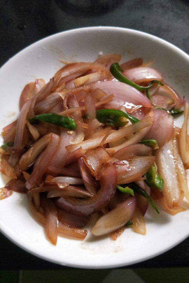 8995_123做的素炒洋葱