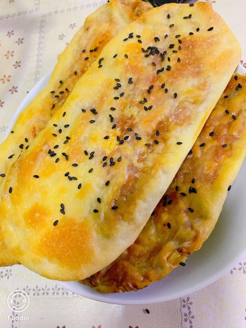 榨菜鲜肉锅盔（发面、死面通用）