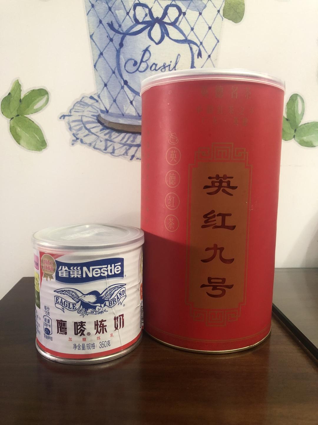 快手港式奶茶
