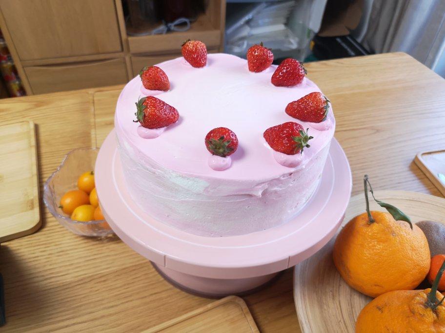 《Tinrry+》戚风蛋糕（6寸配方）（基础、超详细教程）