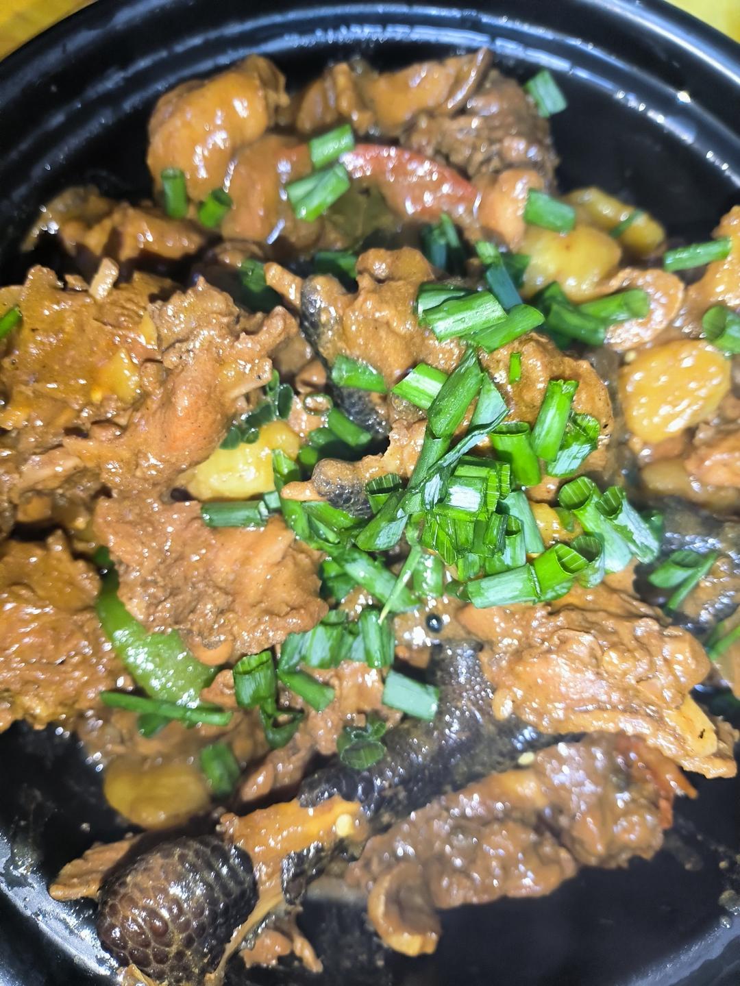 外卖第一名，简单在家做|黄焖鸡米饭