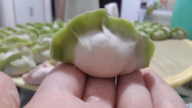 白菜水饺