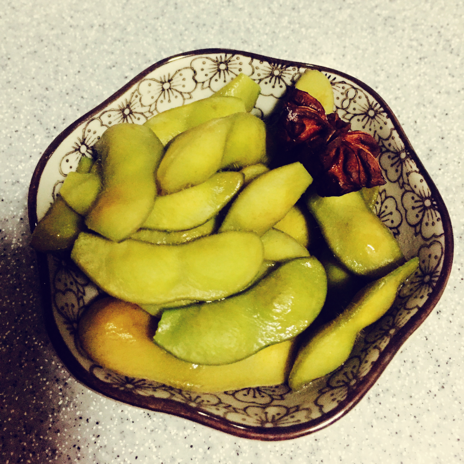 五香毛豆