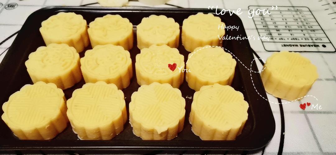奶香绿豆糕（无豆腥味，超快手不麻烦）