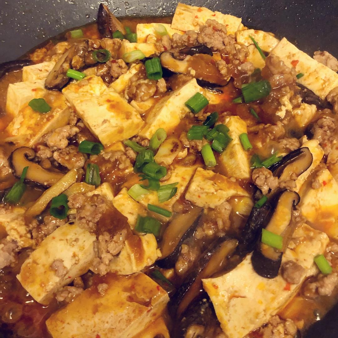 麻婆豆腐
