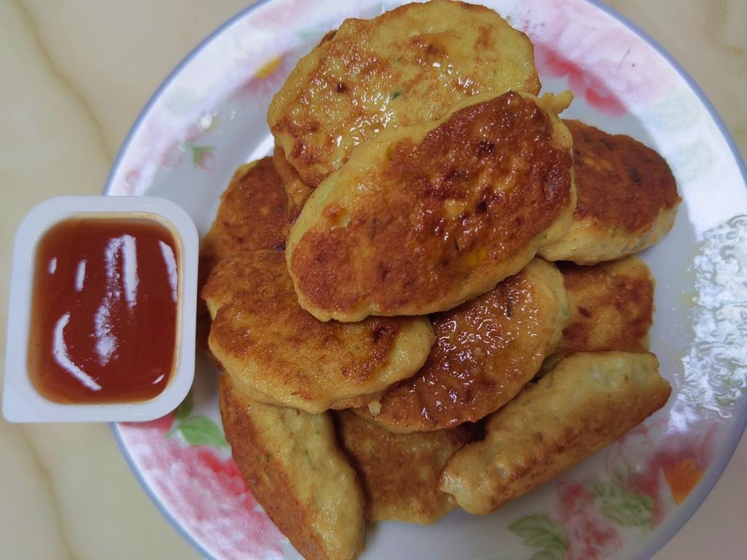 豆腐鸡肉棒【宝宝辅食】