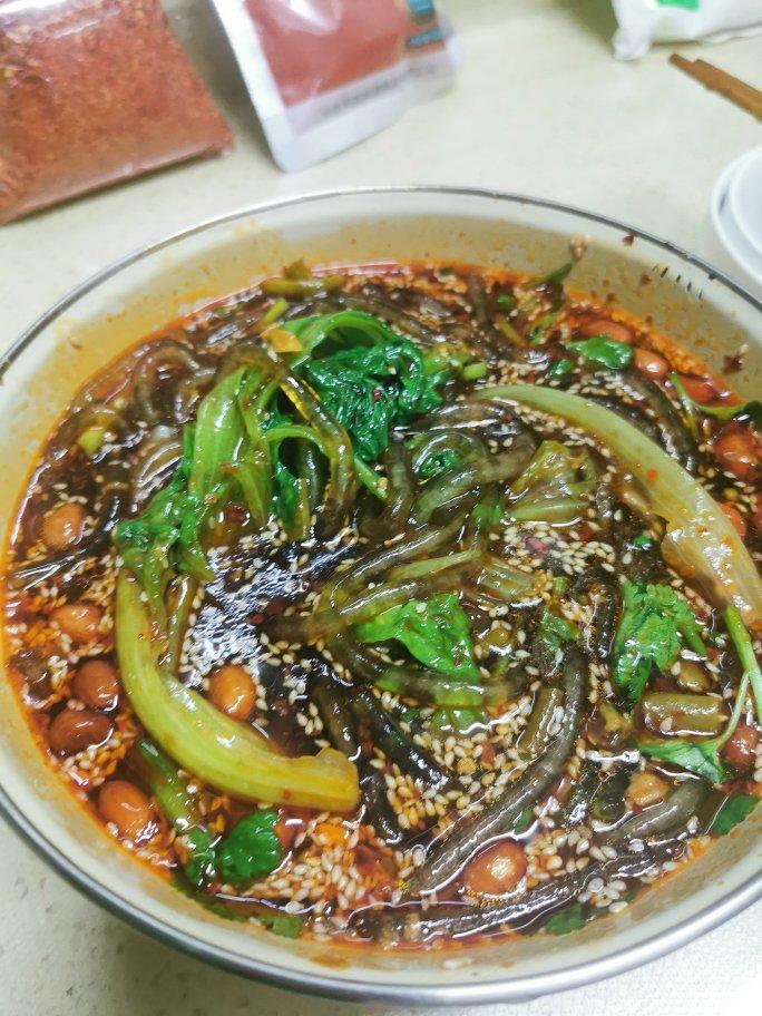 家庭版酸辣粉
