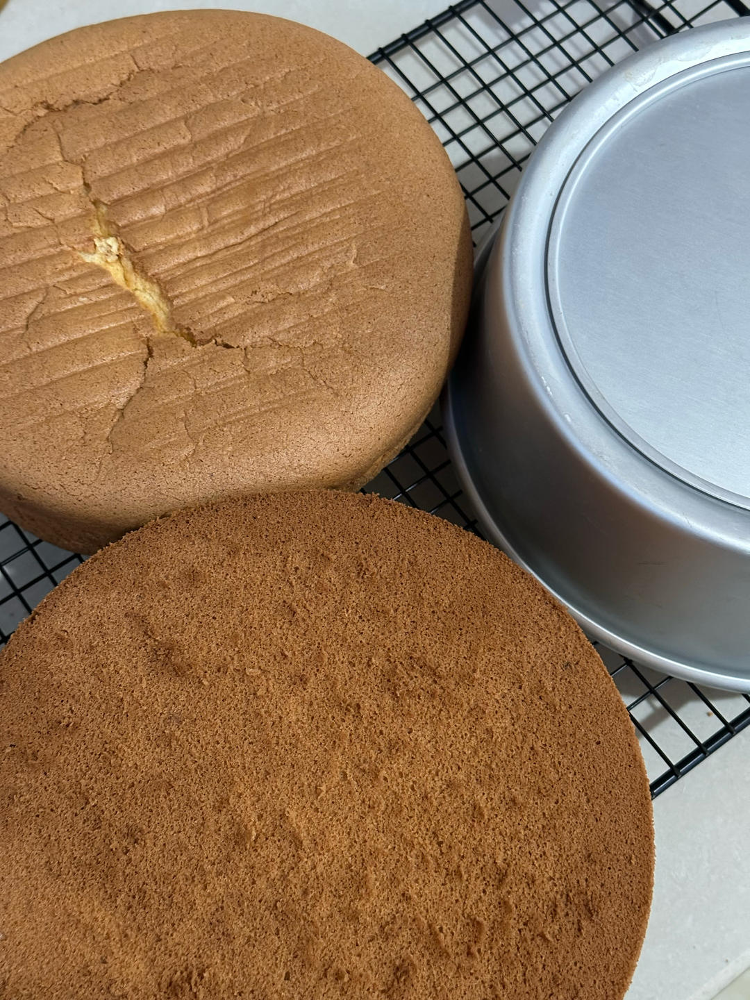 烤箱做蛋糕（戚风蛋糕的做法）