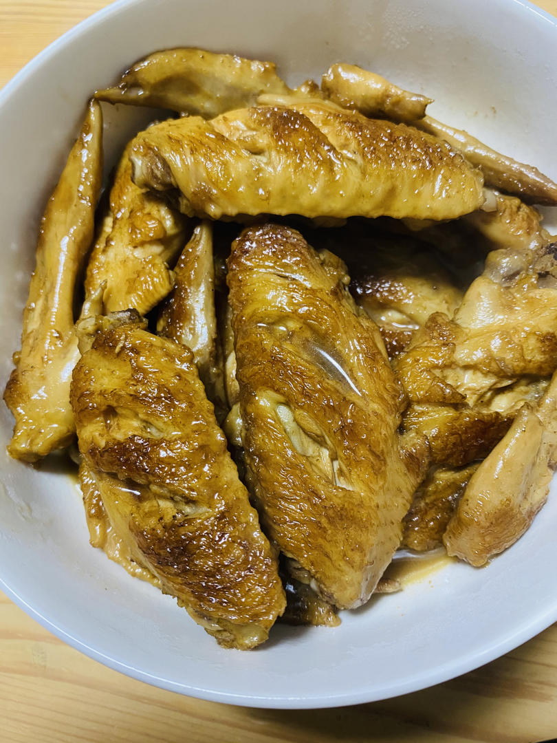 可乐鸡翅（超级成功案例）
ღ Candice ʚ🧸ྀིɞ