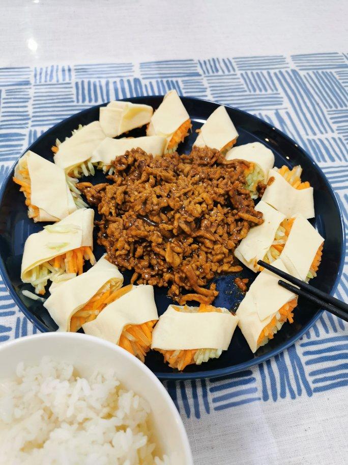 京酱肉丝