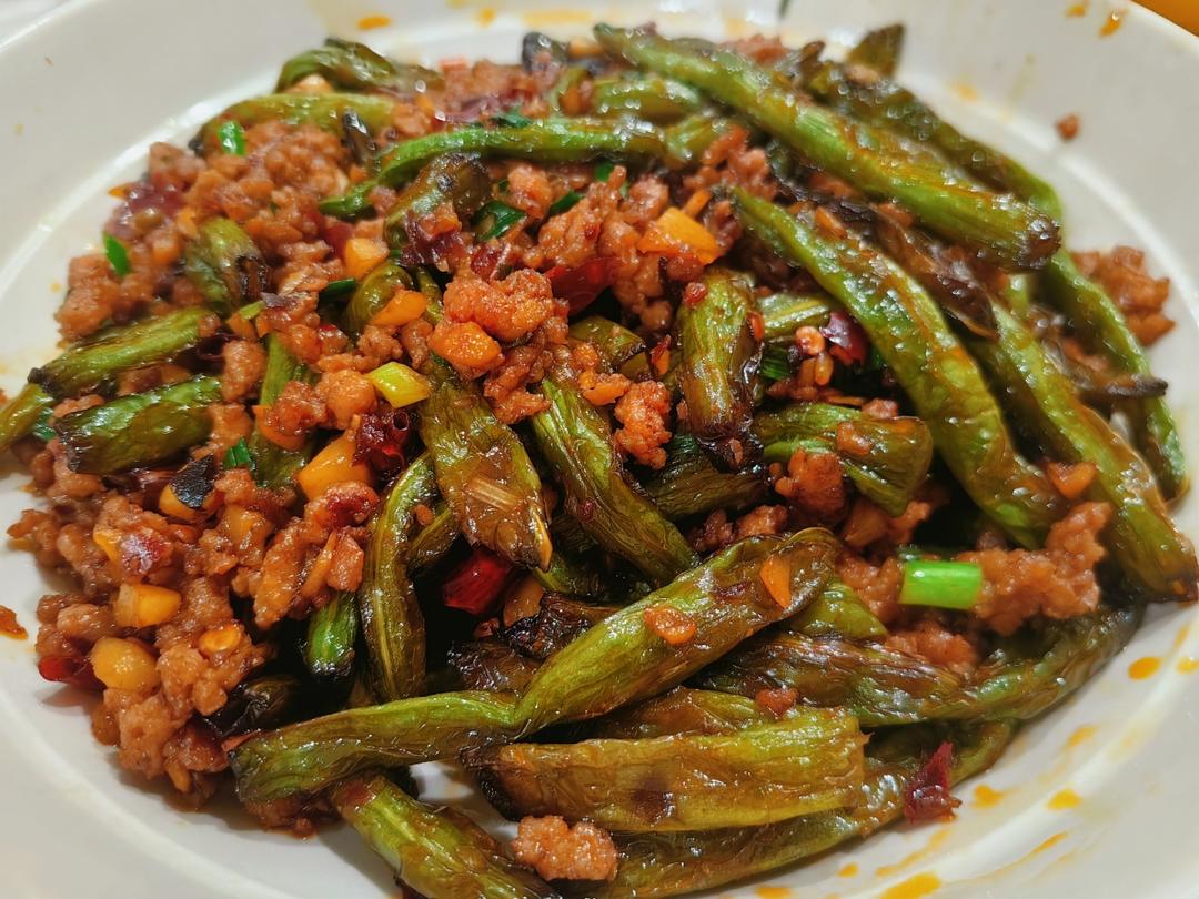 干煸四季豆
