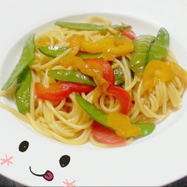秋日杂蔬意面