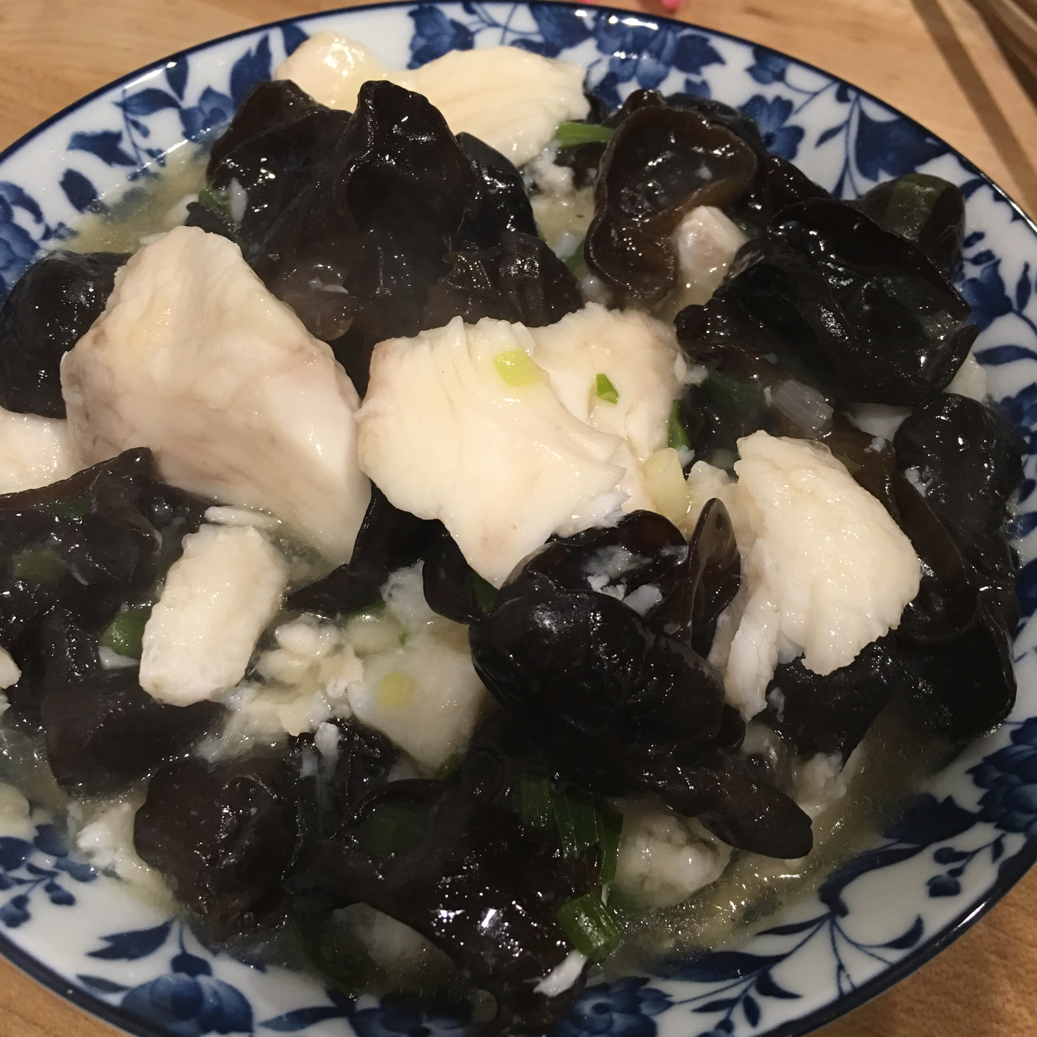 糟溜鱼片