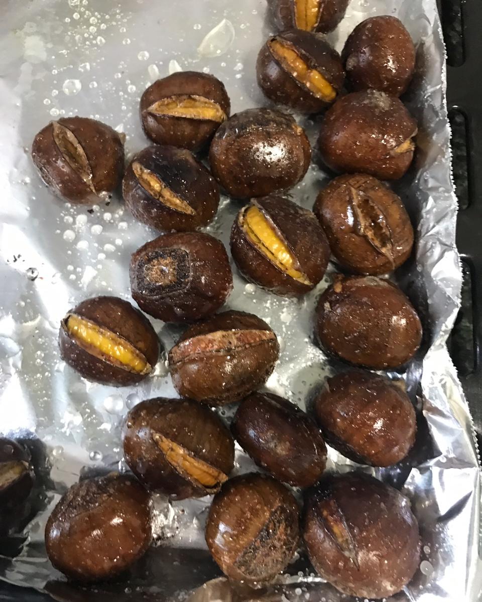 糖烤栗子（烤箱版）