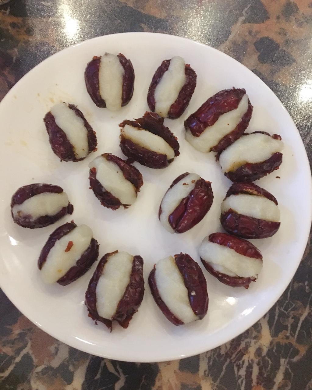 [糯米枣]，好喜欢的小食。