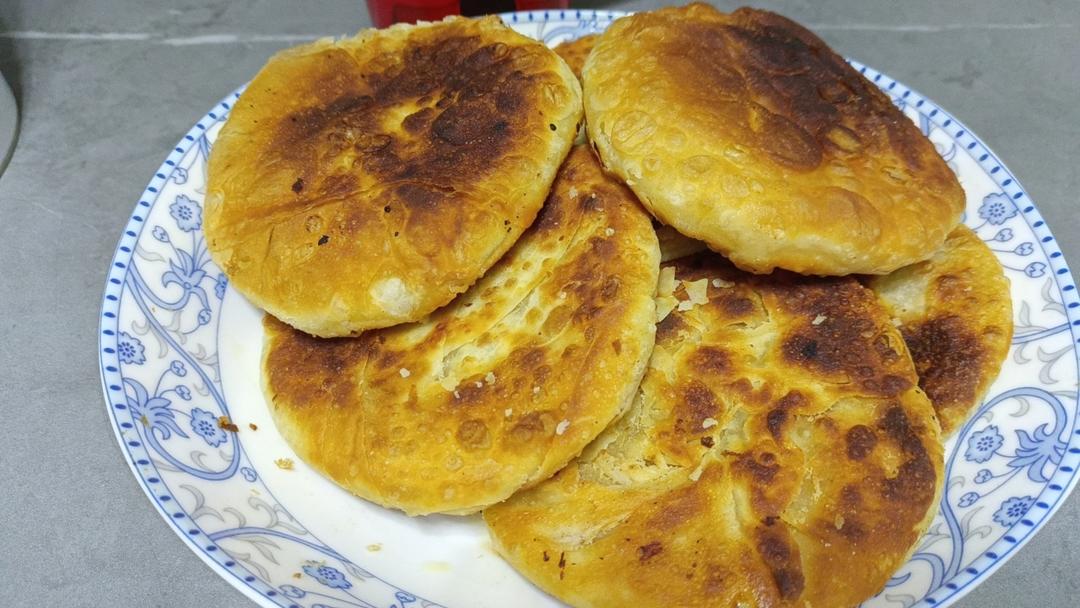 不用醒面 不用发面 几分钟就能搞定的糖酥饼 大包酥 附细节视频详解