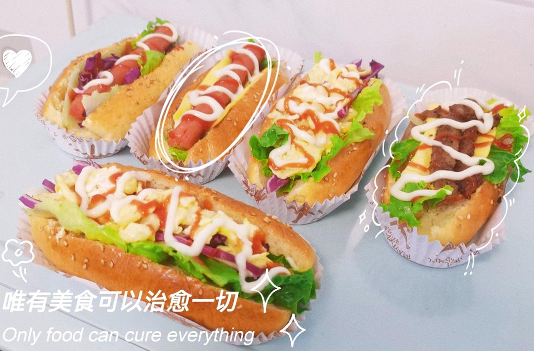 🌭️超级柔软热狗面包｜孩子们的最爱｜赛百味同款